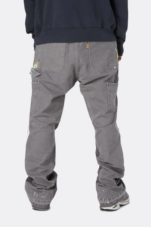 Bottoms WomenMen Gallery Dept LA FLARE CARPENTER Charcoal