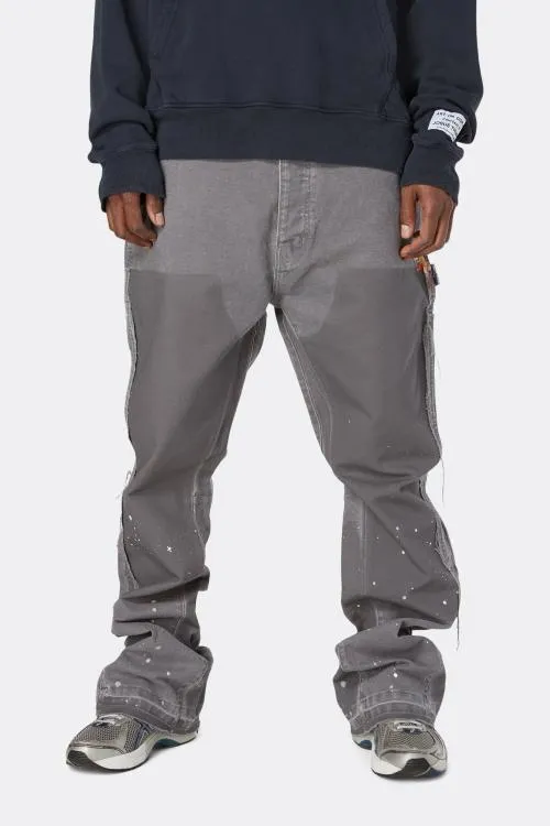 Bottoms WomenMen Gallery Dept LA FLARE CARPENTER Charcoal