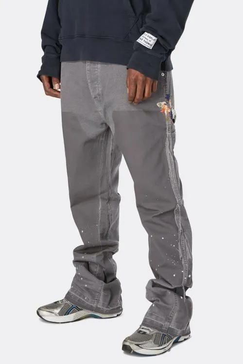 Bottoms WomenMen Gallery Dept LA FLARE CARPENTER Charcoal