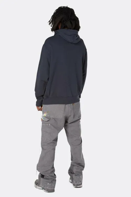 Bottoms WomenMen Gallery Dept LA FLARE CARPENTER Charcoal