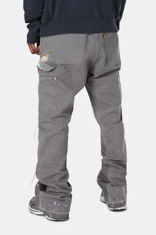 Bottoms WomenMen Gallery Dept LA FLARE CARPENTER Charcoal