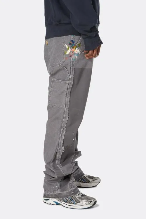 Bottoms WomenMen Gallery Dept LA FLARE CARPENTER Charcoal