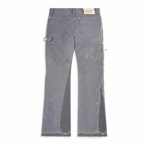 Bottoms WomenMen Gallery Dept LA FLARE CARPENTER Charcoal