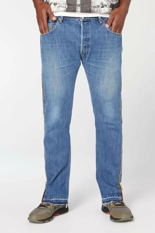 Bottoms WomenMen Gallery Dept READY DENIM Indigo