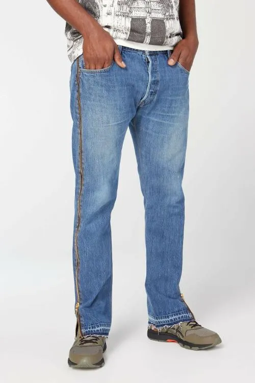 Bottoms WomenMen Gallery Dept READY DENIM Indigo