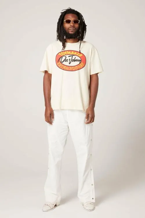 Bottoms WomenMen Gallery Dept REC PANT White