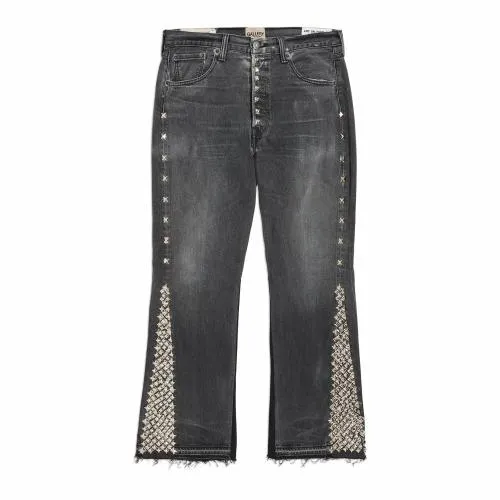 Bottoms WomenMen Gallery Dept STUDDED LA FLARE Black