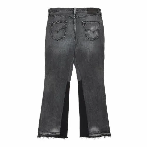 Bottoms WomenMen Gallery Dept STUDDED LA FLARE Black