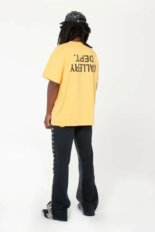 Bottoms WomenMen Gallery Dept STUDDED LA FLARE Black