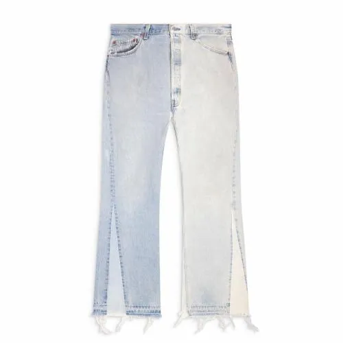 Bottoms WomenMen Gallery Dept TWO FACE LA FLARE Blue