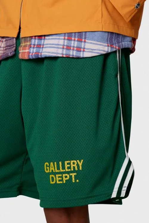 Bottoms WomenMen Gallery Dept VENICE COURT SHORTS Green