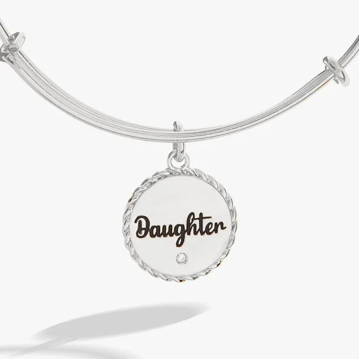 Bracelets Women Alex And Ani Daughter Charm Bangle Gold