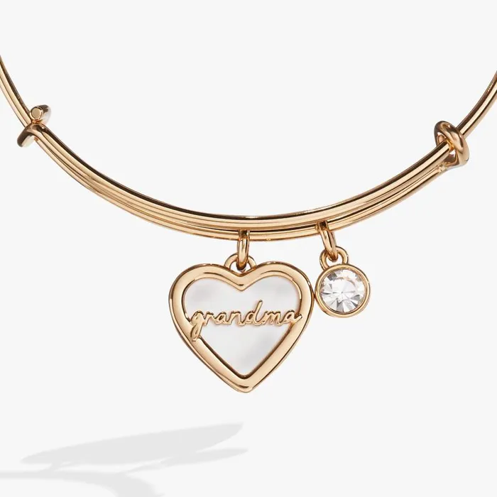 Bracelets Women Alex And Ani Grandma Mother Of Pearl Bangle Gold