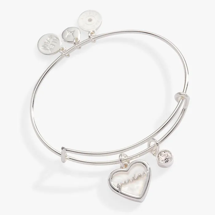 Bracelets Women Alex And Ani Grandma Mother Of Pearl Bangle Gold