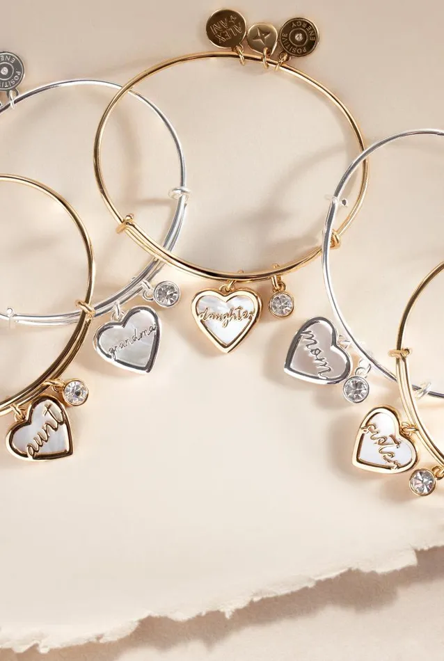 Bracelets Women Alex And Ani Grandma Mother Of Pearl Bangle Gold