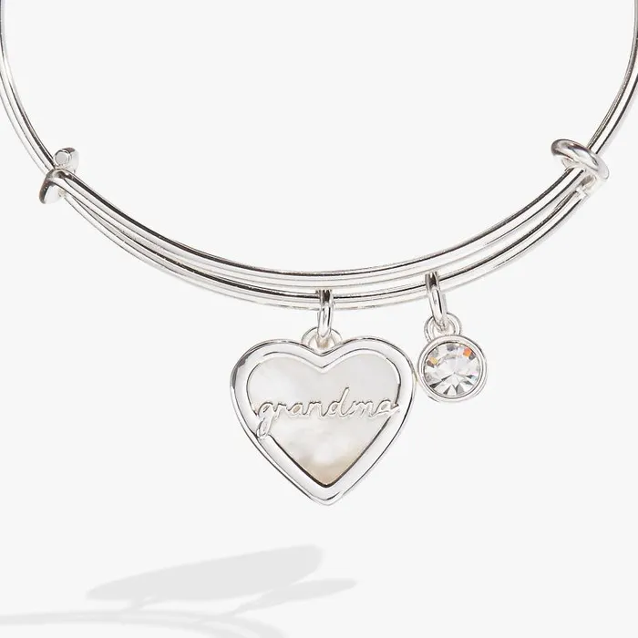 Bracelets Women Alex And Ani Grandma Mother Of Pearl Bangle Gold
