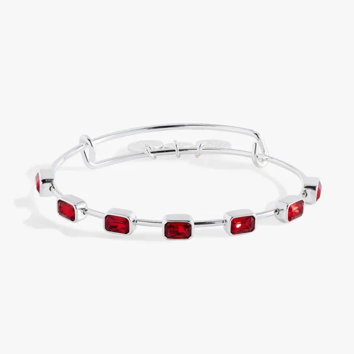 Bracelets Women Alex And Ani January Birthstone Emerald Cut Bangle Gold