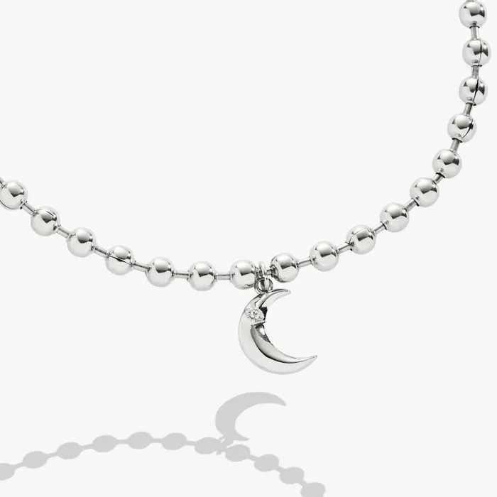 Bracelets Women Alex And Ani Moon Ball Chain Bracelet Stainless Steel Gold