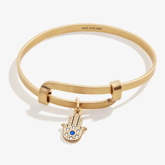 Bracelets Women Alex And Ani Motivation Hamsa Charm Bangle Rafaelian Gold