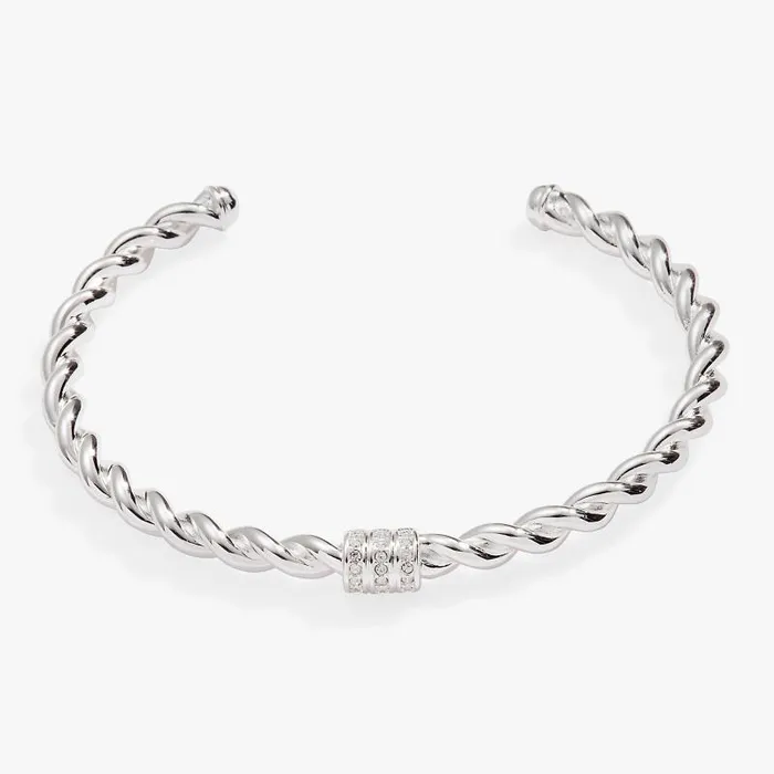Bracelets Women Alex And Ani Twist Cuff Bracelet Gold