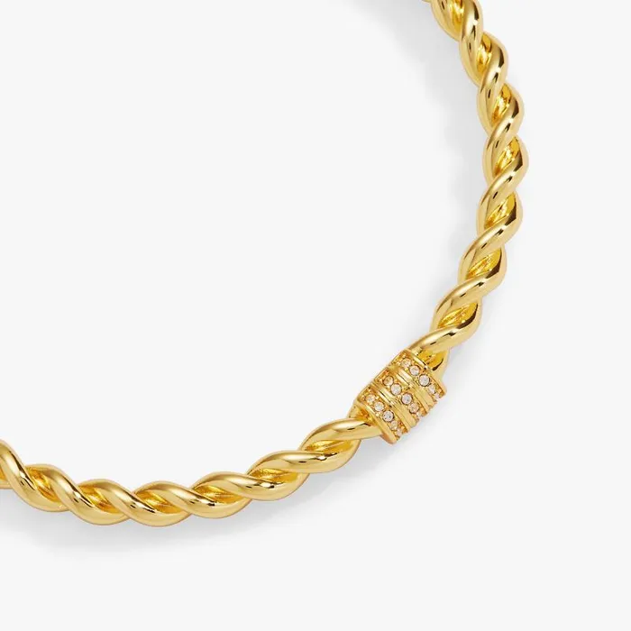 Bracelets Women Alex And Ani Twist Cuff Bracelet Gold