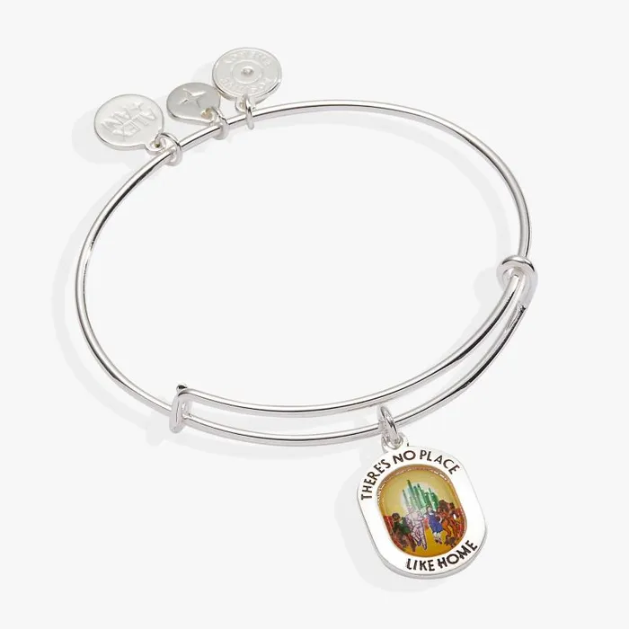 Bracelets Women Alex And Ani Wizard Of Oz 034There039s No Place Like Home034 Bangle Silver