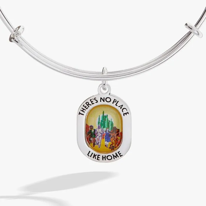 Bracelets Women Alex And Ani Wizard Of Oz 034There039s No Place Like Home034 Bangle Silver