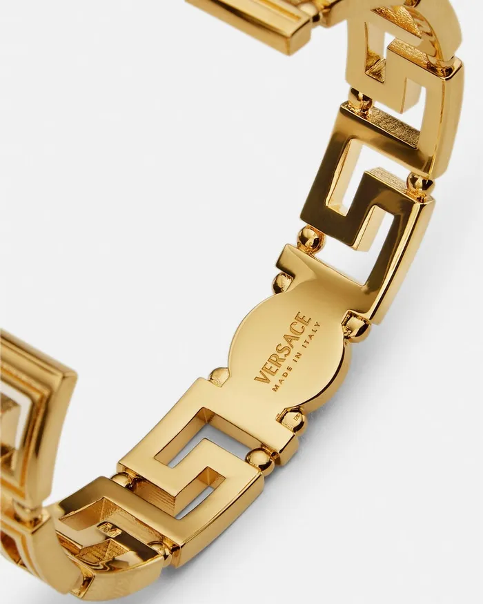 Bracelets WomenMen Versace Medusa Greca Cuff Bracelet Light Gold