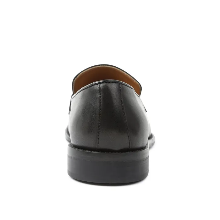 Bruno Magli Alpha Classic Bit Leather Loafer 8211 Black Men Loafers and Slipons