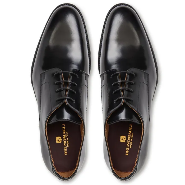 Bruno Magli Asti Traditional Dress DerbyBlack Men Dress Shoes