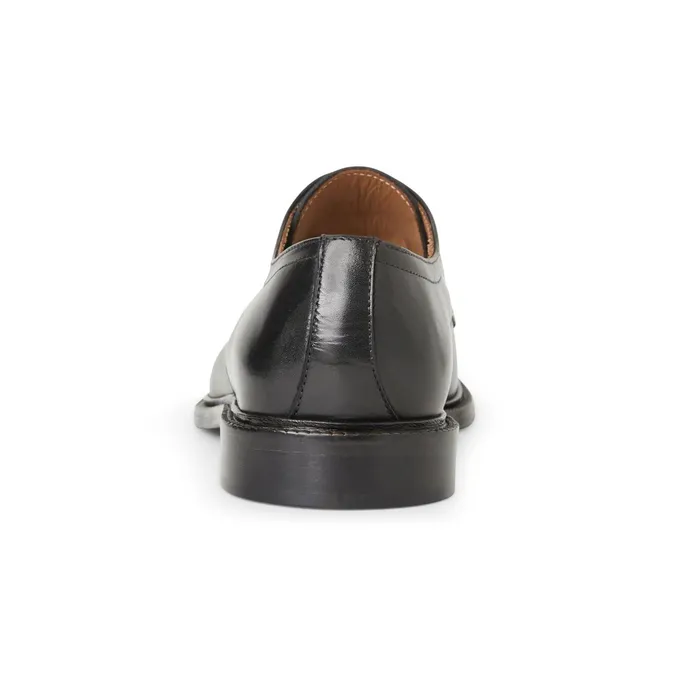 Bruno Magli Aydin Cap Toe Leather DerbyBlack Men Dress Shoes