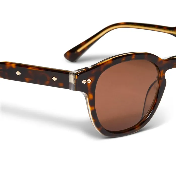 Bruno Magli Capri Sunglasses Tortoise Men Sunglasses