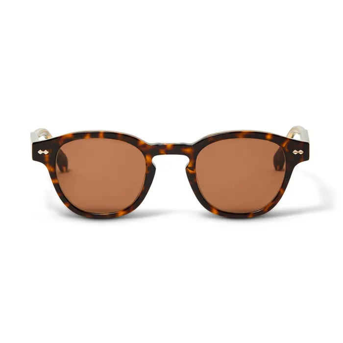 Bruno Magli Capri Sunglasses Tortoise Men Sunglasses