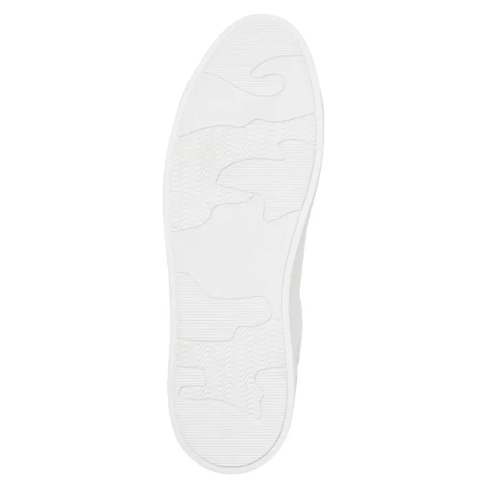 Bruno Magli Dante LacetoToe Leather Sneaker 8211 White Men Sneakers
