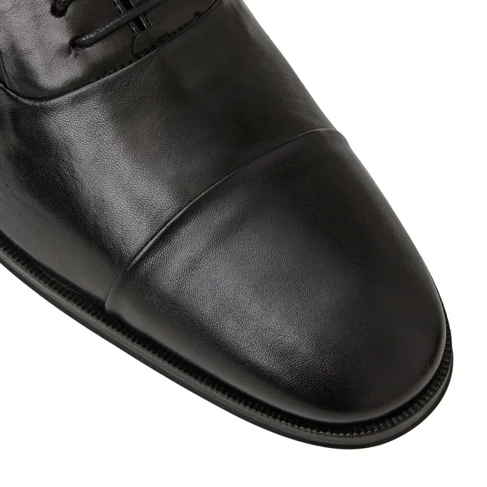 Bruno Magli Maioco Leather Oxford 8211 Black Men Dress Shoes
