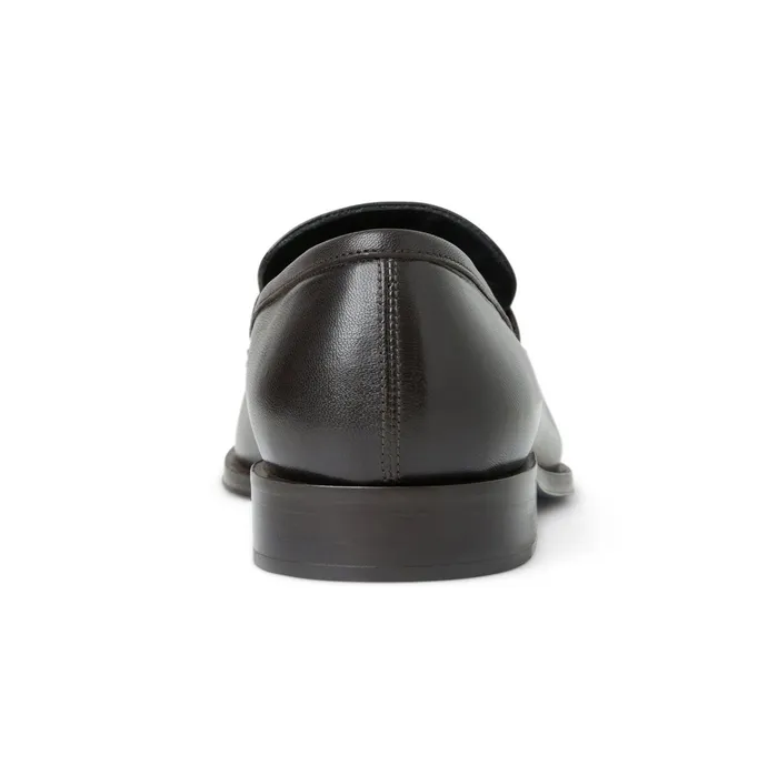 Bruno Magli Maioco Slip On Loafer Dark Brown Leather Men Loafers and Slipons