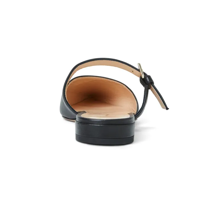 Bruno Magli PASHA Mule BLACK Women Flats and Loafers