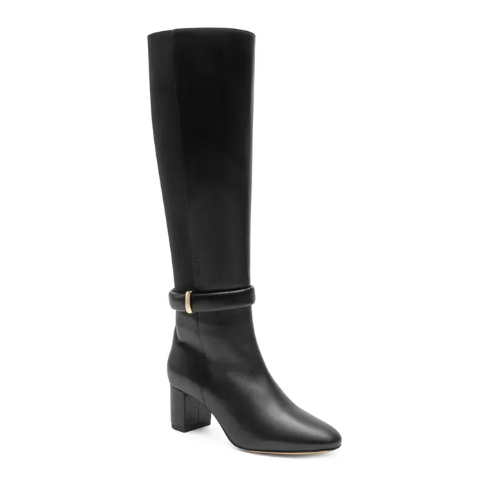 Bruno Magli Paula Stretch Boot Black Women Boots