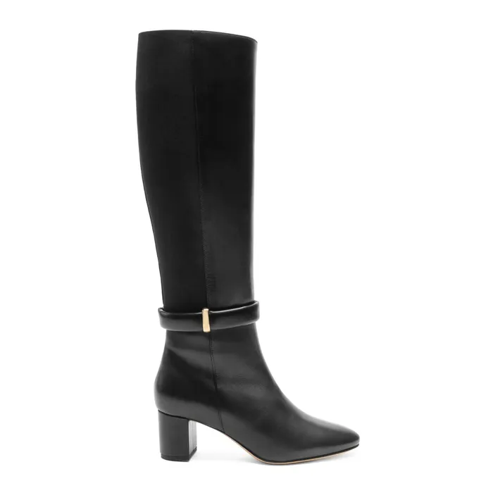 Bruno Magli Paula Stretch Boot Black Women Boots
