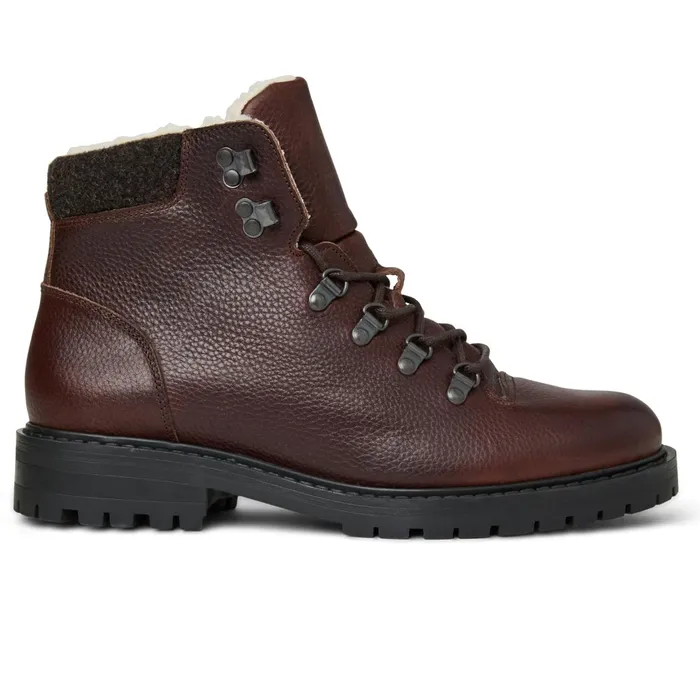 Bruno Magli Philip Lace Up Leather Boot 8211 Brown Men M BY BRUNO MAGLI Bruno Magli Philip Lace Up Leather Boot 8211 Brown Men M BY BRUNO MAGLI