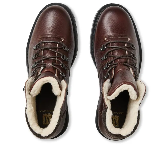 Bruno Magli Philip Lace Up Leather Boot 8211 Brown Men M BY BRUNO MAGLI Bruno Magli Philip Lace Up Leather Boot 8211 Brown Men M BY BRUNO MAGLI
