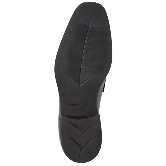 Bruno Magli Raging Leather Penny Loafer Black Men Dress Shoes