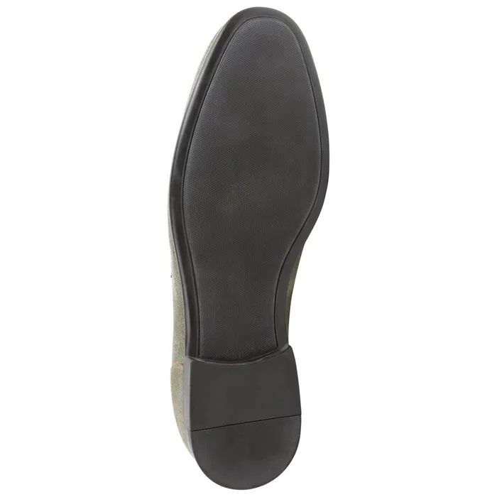 Bruno Magli Silas Suede Loafer 8211 Taupe Men Casual Shoes