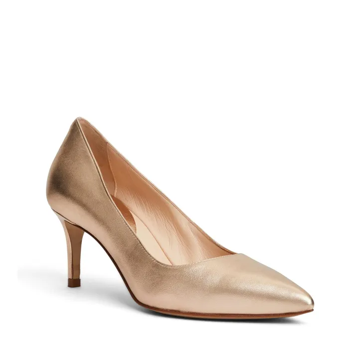 Bruno Magli TARA Pump GOLD Women Pumps