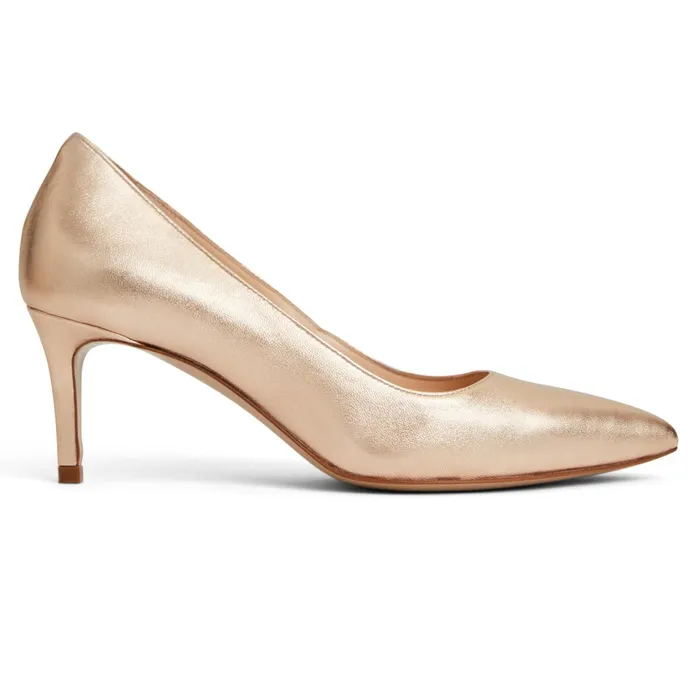 Bruno Magli TARA Pump GOLD Women Pumps