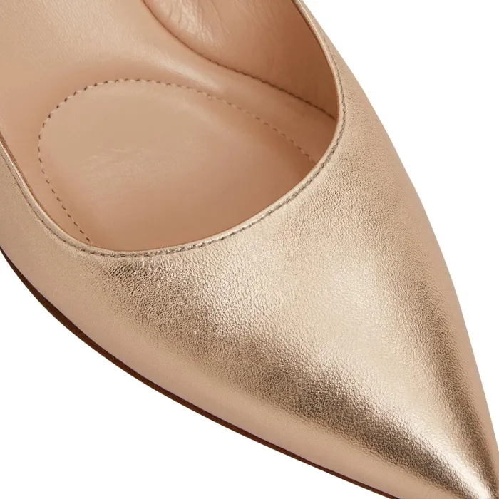 Bruno Magli TARA Pump GOLD Women Pumps