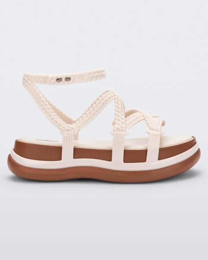 Buzios Beige Women Melissa Sandals