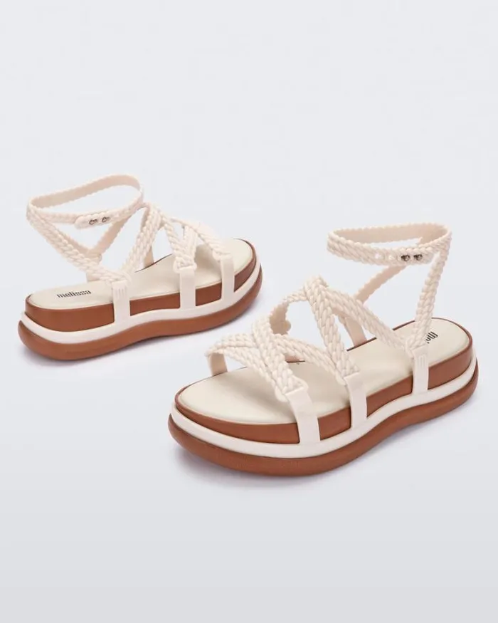 Buzios Beige Women Melissa Sandals