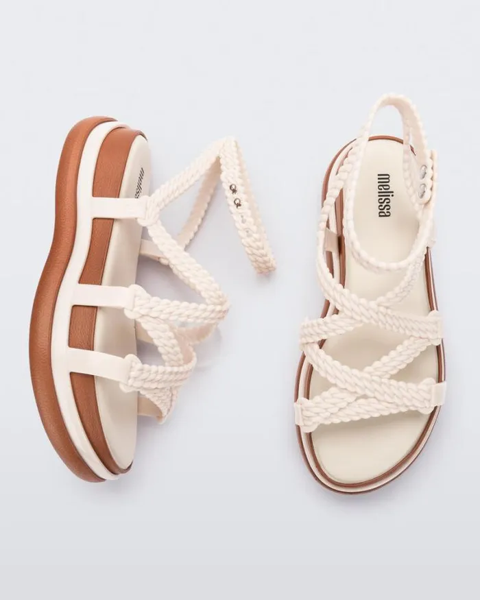 Buzios Beige Women Melissa Sandals