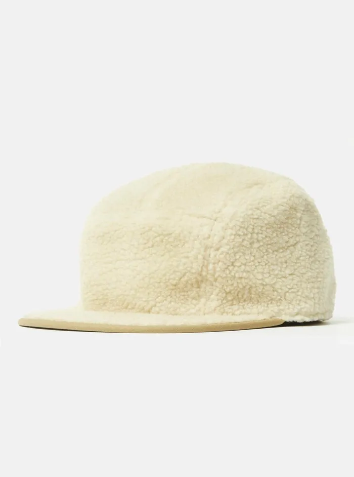 Cableami Boa Jet Cap In Beige Men Universal Works Hats
